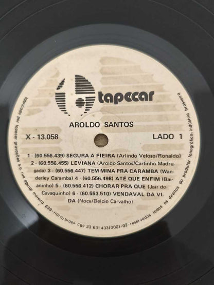 Lp Vinil Aroldo Santos 1978