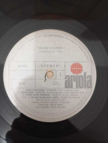 Lp Vinil Alceu Valença Cavalo De Pau