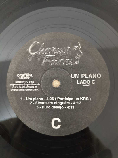 Lp Vinil Charme Faces Um Plano Duplo