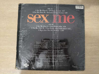 Lp Vinil R. Kelly Sex Me (Parts I & II) Importado