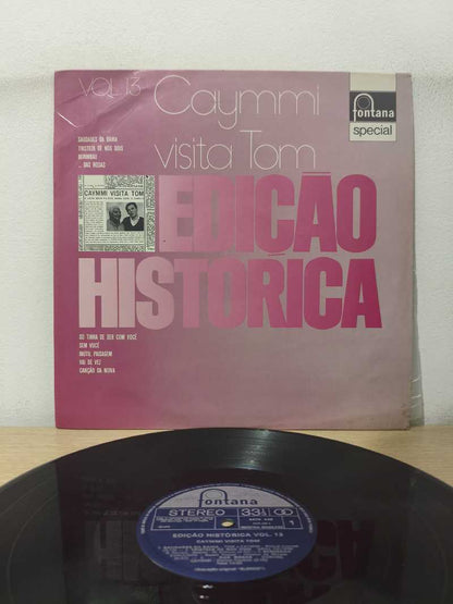 Lp Vinil Dorival Caymmi Visita Tom Jobim