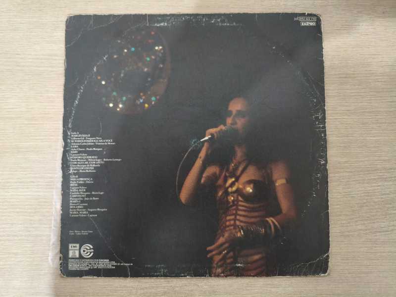 Lp Vinil Maria Bethânia Ao Vivo