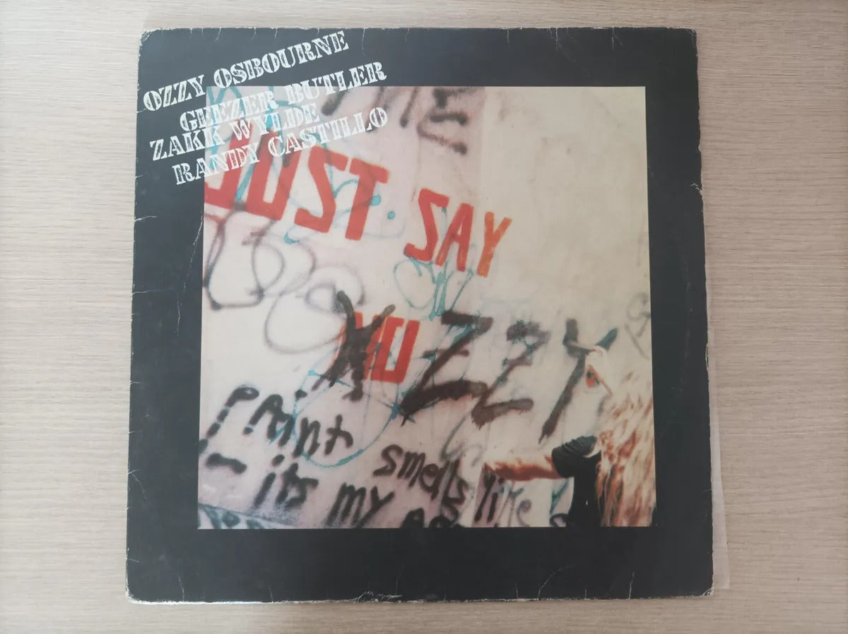 Lp Vinil Ozzy Osbourne Just Say Ozzy