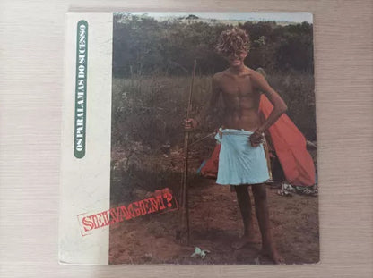 Disco Vinil Selvagem? Os Paralamas Do Sucesso Com Encarte A