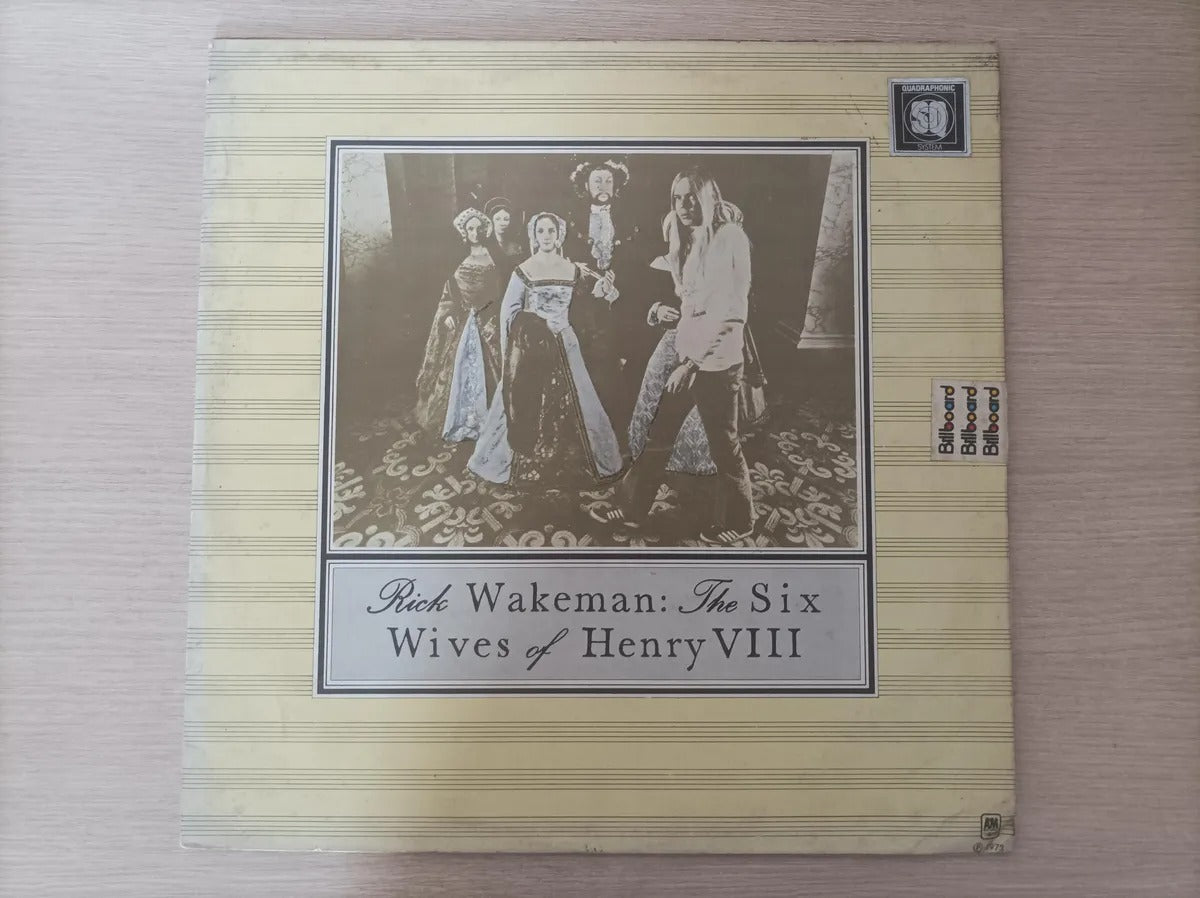 Lp Vinil Rick Wakeman The Six Wives Of Henry Viii