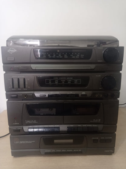 Toca Discos 4x1 Cougar