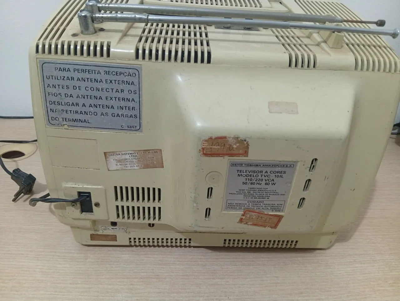 Tv Semp antiga 10 polegadas