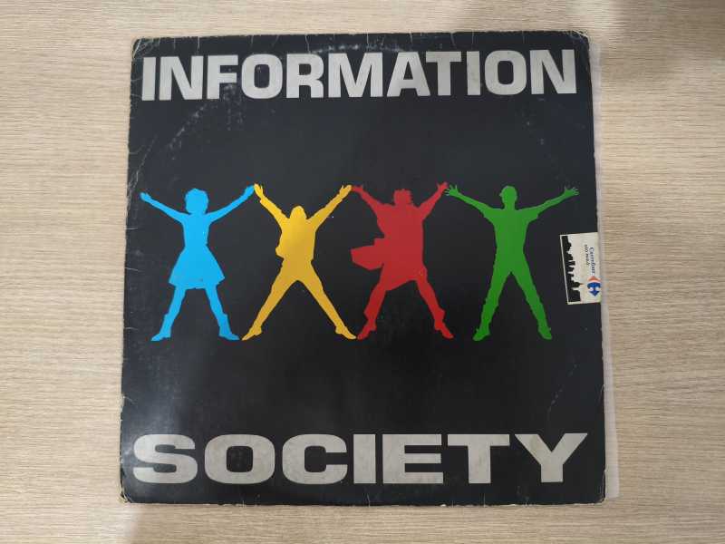 Lp Vinil Information Society 1988