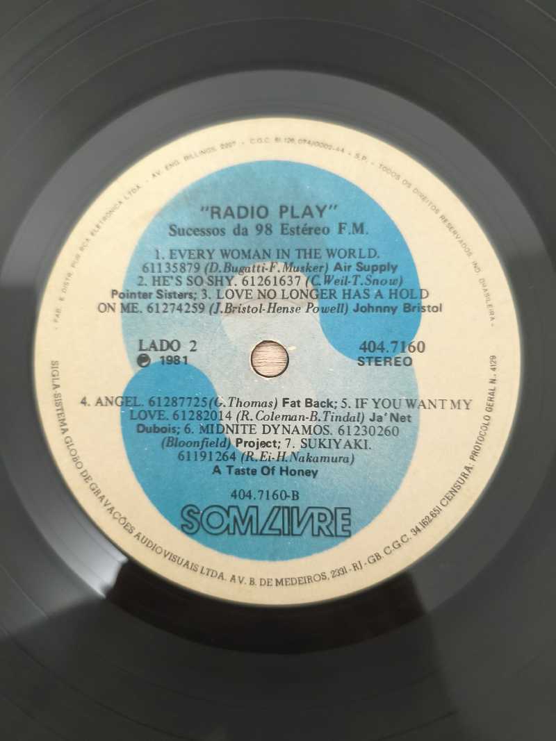 Lp Vinil Radio Play