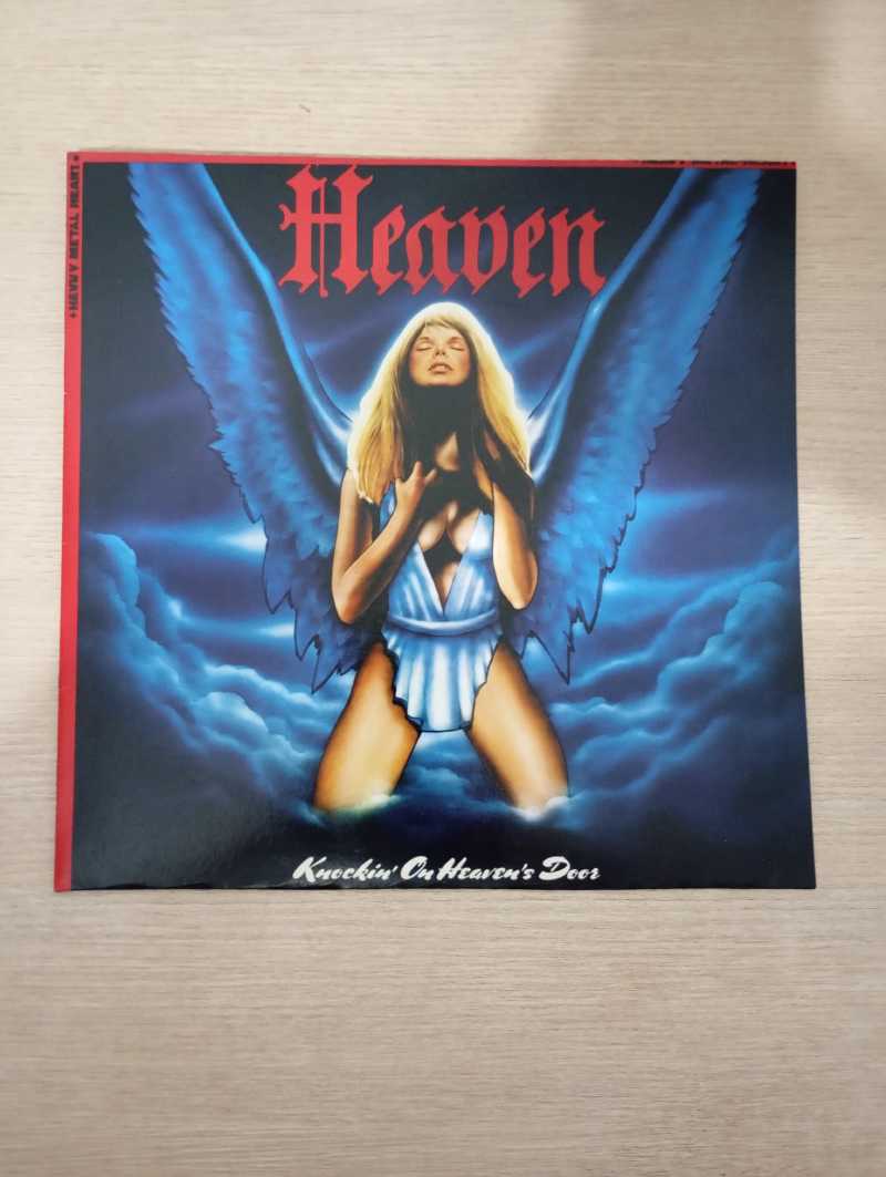 Lp Vinil Heaven Knockin' On Heaven's Door Com Encarte