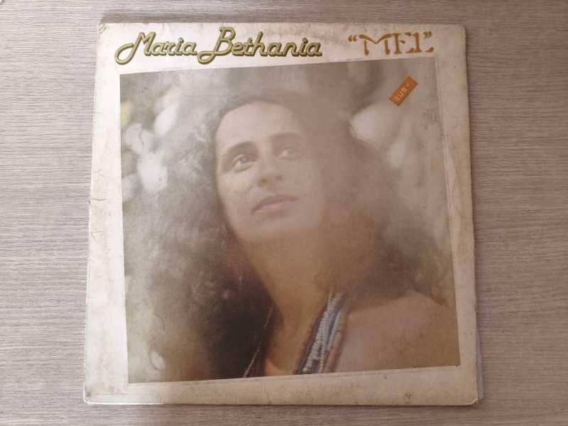 Lp Vinil Maria Bethânia Mel Com Encarte