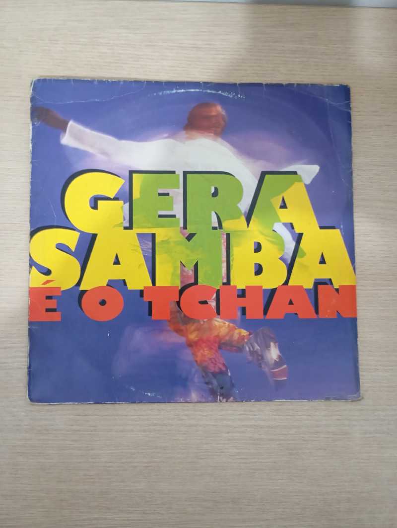 Lp Vinil Gera Samba É O Tchan