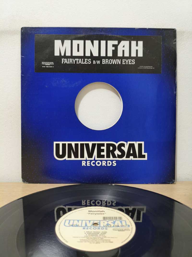 Lp Vinil Monifah Fairytales / Brown Eyes Importado