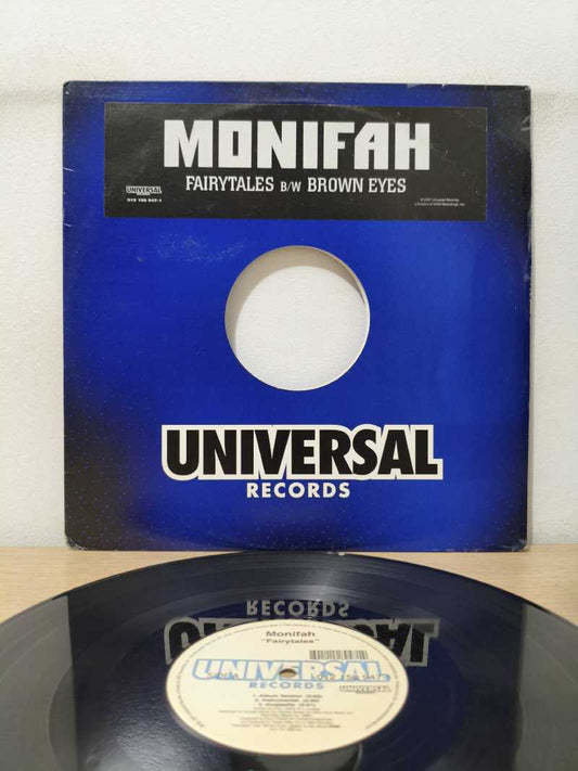 Lp Vinil Monifah Fairytales / Brown Eyes Importado