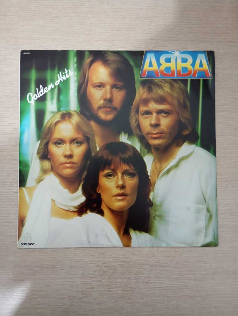 Lp Vinil ABBA Golden Hits