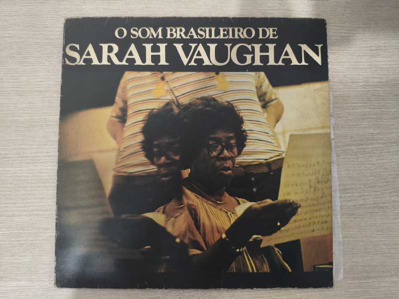 Lp Vinil Sarah Vaughan O Som Brasileiro de