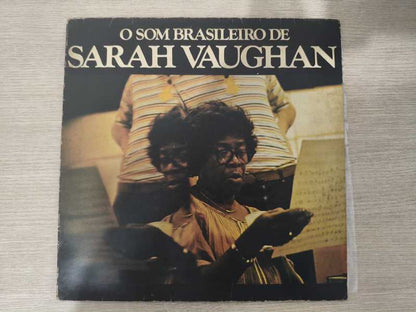 Lp Vinil Sarah Vaughan O Som Brasileiro de