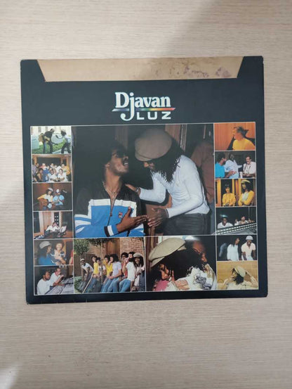 Disco Vinil Luz Djavan Com Encarte