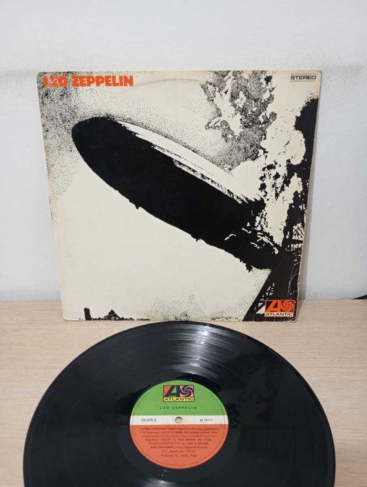 Lp Vinil Led Zeppelin 1969 / 1977