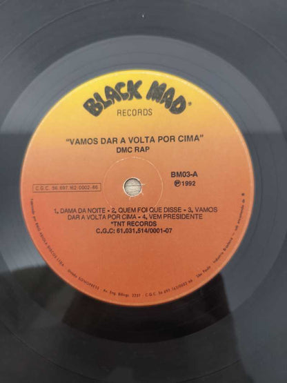 Lp Vinil Comando D.M.C. Vamos Dar A Volta Por Cima