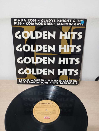 Lp Vinil Diana Gladys Pips Commodores Golden Hits