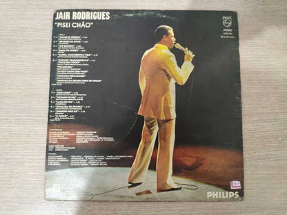 Lp Vinil Jair Rodrigues Pisei Chão