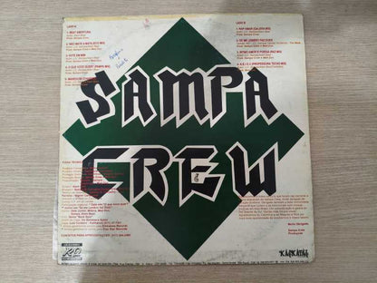 Lp Vinil Sampa Crew Super Remixes