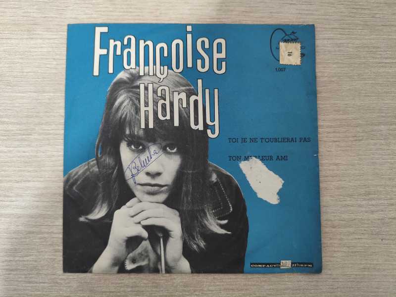 Compacto Vinil Françoise Hardy Toi Je Ne T'oublierai Pas
