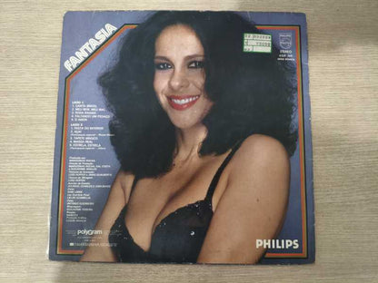 Lp Vinil Gal Costa Fantasia Com Encarte