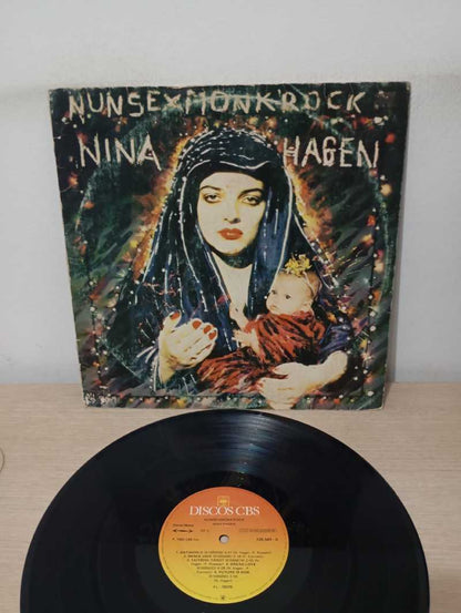 Lp Vinil Nina Hagen Nunsexmonkrock