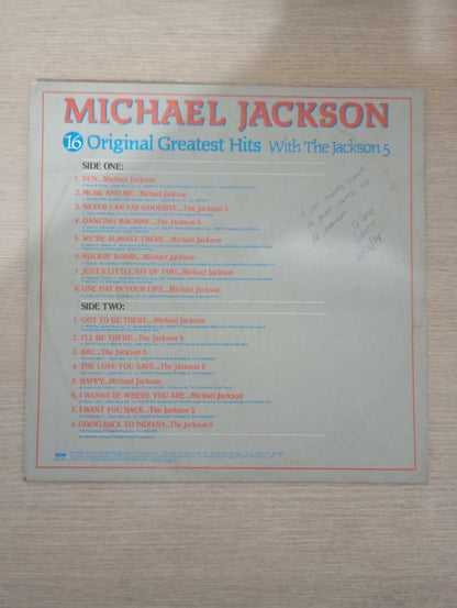 Lp Vinil Michael Jackson 16 Original Greatest Hits