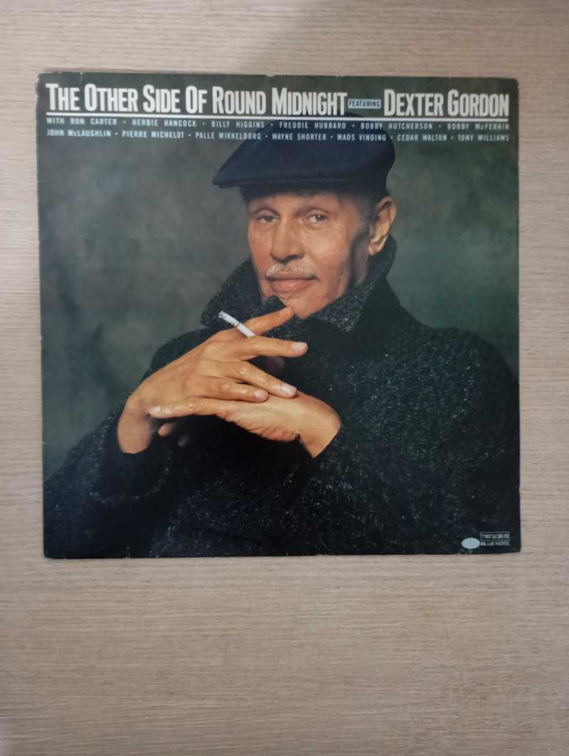 Lp Vinil Dexter Gordon The Other Side Of Round Midnight