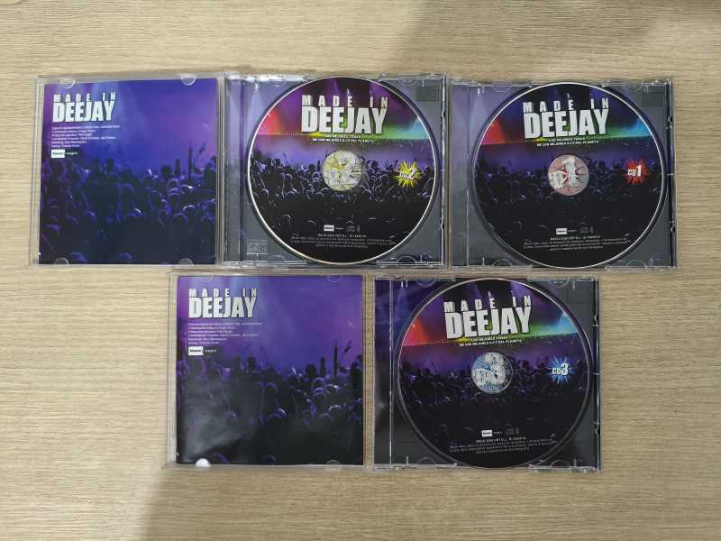 CD Made in Deejay Los Mejores Temas DJs Triplo Importado