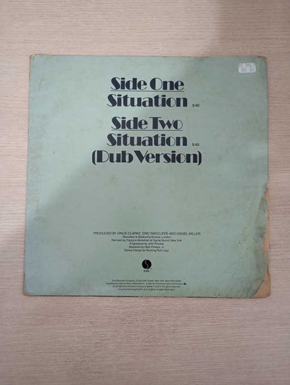 Lp Vinil Yazoo Situation 45RPM Importado