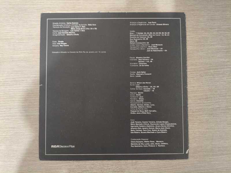 Lp Vinil Beth Carvalho Mundo Melhor Com Encarte