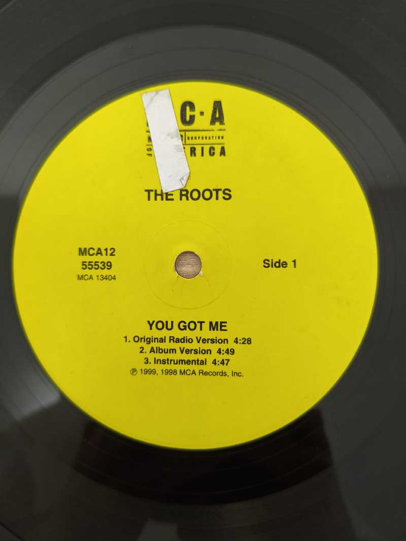Lp Vinil The Roots You Got Me Importado