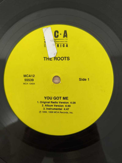 Lp Vinil The Roots You Got Me Importado