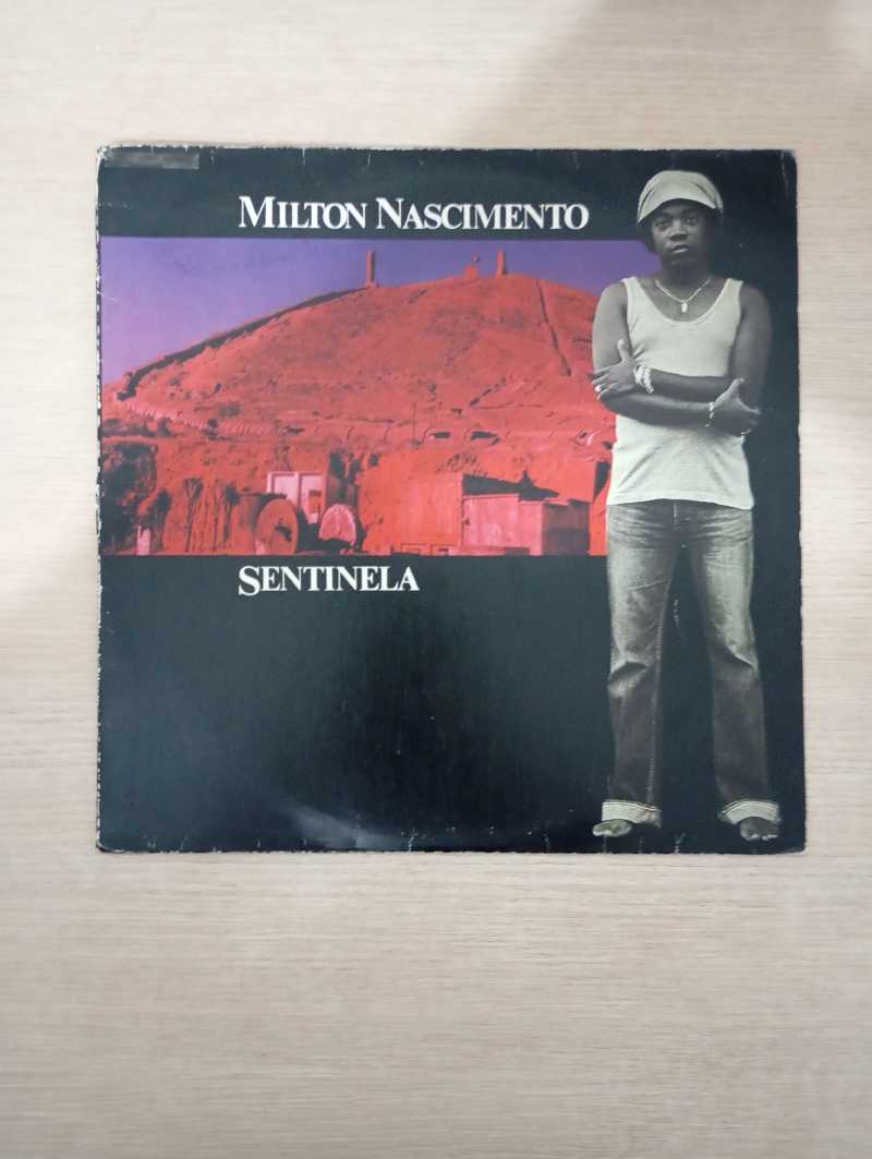 Lp Vinil Milton Nascimento Sentinela Com Encarte