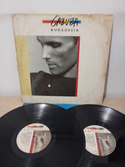 Lp Vinil Cazuza Burguesia Duplo Com Encarte