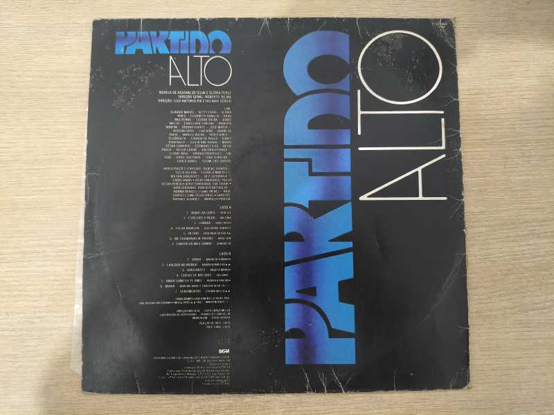 Lp Vinil Partido Alto Nacional