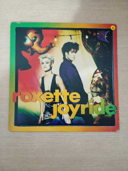 Lp Vinil Roxette Joyride Com Encarte