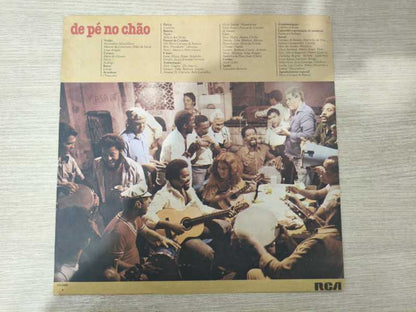 Lp Vinil Beth Carvalho De Pé No Chão Com Encarte