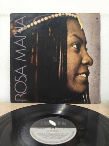 Lp Vinil Rosa Maria Vagando