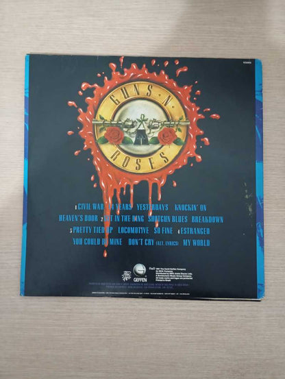 Lp Vinil Guns N Roses Use Your Illusion II Duplo C Encarte