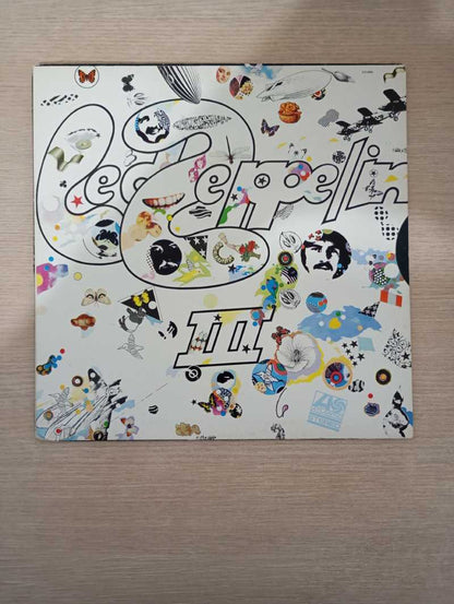 Lp Vinil Led Zeppelin 3 III Capa Dupla