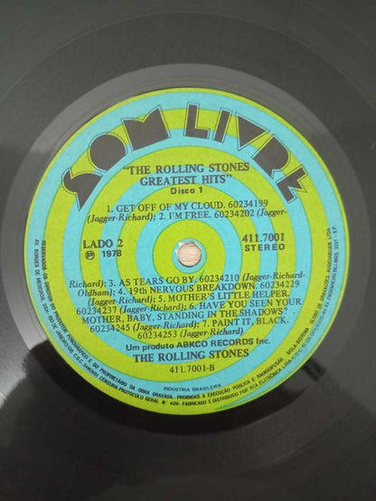 Lp Vinil The Rolling Stones 30 Greatest Hits Duplo