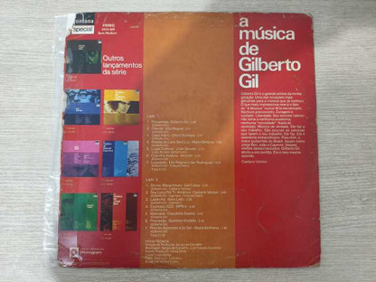 Lp Vinil Gilberto Gil A Música de