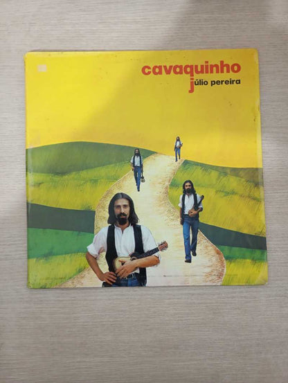 Lp Vinil Júlio Pereira Cavaquinho Capa Dupla
