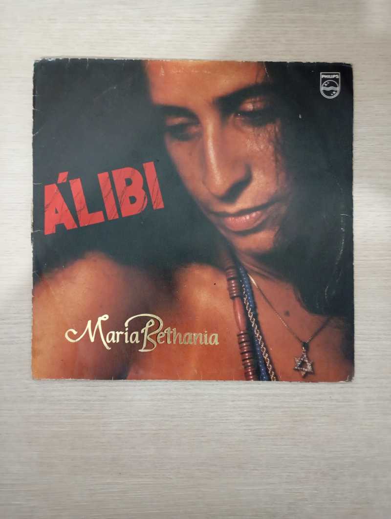 Lp Vinil Maria Bethânia Álibi