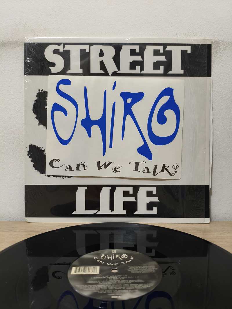 Lp Vinil Shiro Can We Talk Importado